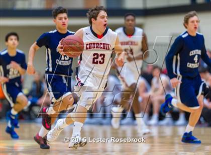Thumbnail 3 in Central Catholic @ Churchill photogallery.