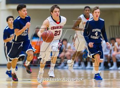 Thumbnail 3 in Central Catholic @ Churchill photogallery.