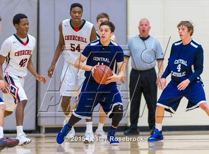 Thumbnail 3 in Central Catholic @ Churchill photogallery.