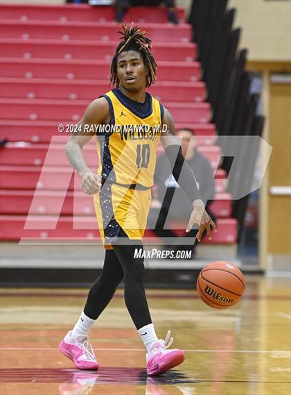 Thumbnail 3 in South Bend Riley vs Jeffersonville (Fishers Holiday Classic) photogallery.