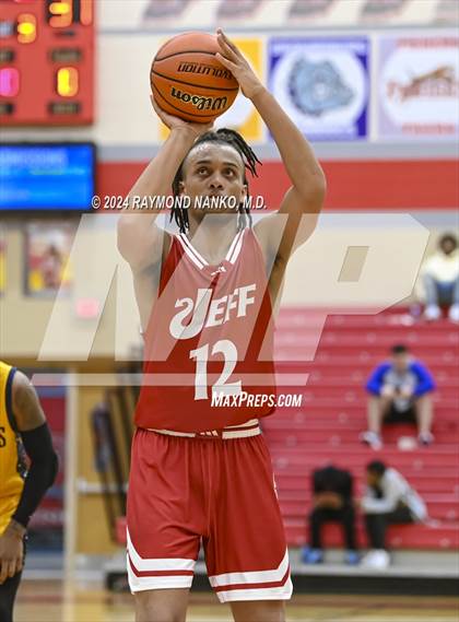 Thumbnail 2 in South Bend Riley vs Jeffersonville (Fishers Holiday Classic) photogallery.