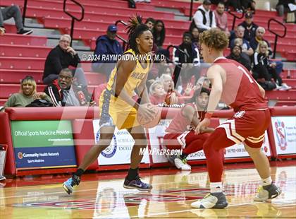 Thumbnail 3 in South Bend Riley vs Jeffersonville (Fishers Holiday Classic) photogallery.