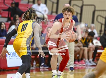 Thumbnail 2 in South Bend Riley vs Jeffersonville (Fishers Holiday Classic) photogallery.