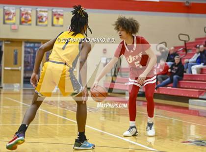 Thumbnail 3 in South Bend Riley vs Jeffersonville (Fishers Holiday Classic) photogallery.