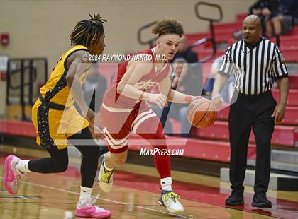 Thumbnail 3 in South Bend Riley vs Jeffersonville (Fishers Holiday Classic) photogallery.