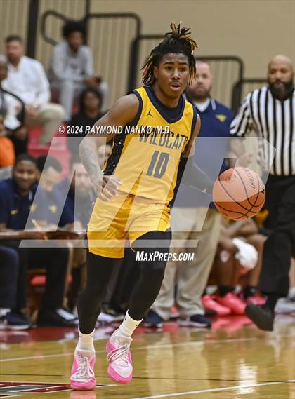 Thumbnail 1 in South Bend Riley vs Jeffersonville (Fishers Holiday Classic) photogallery.
