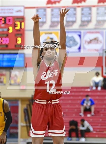 Thumbnail 1 in South Bend Riley vs Jeffersonville (Fishers Holiday Classic) photogallery.