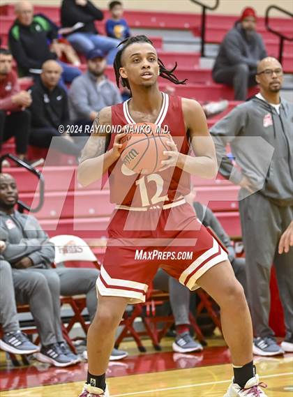 Thumbnail 3 in South Bend Riley vs Jeffersonville (Fishers Holiday Classic) photogallery.