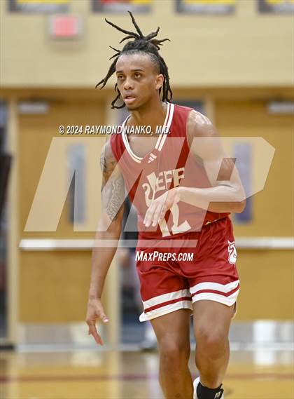 Thumbnail 1 in South Bend Riley vs Jeffersonville (Fishers Holiday Classic) photogallery.