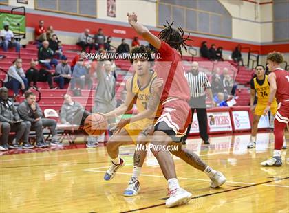 Thumbnail 3 in South Bend Riley vs Jeffersonville (Fishers Holiday Classic) photogallery.
