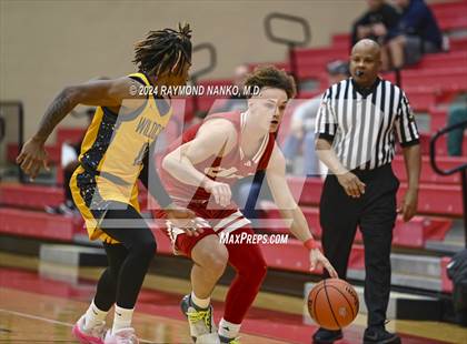 Thumbnail 1 in South Bend Riley vs Jeffersonville (Fishers Holiday Classic) photogallery.