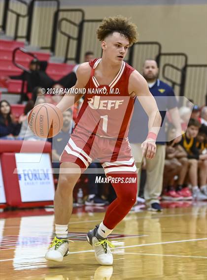 Thumbnail 1 in South Bend Riley vs Jeffersonville (Fishers Holiday Classic) photogallery.