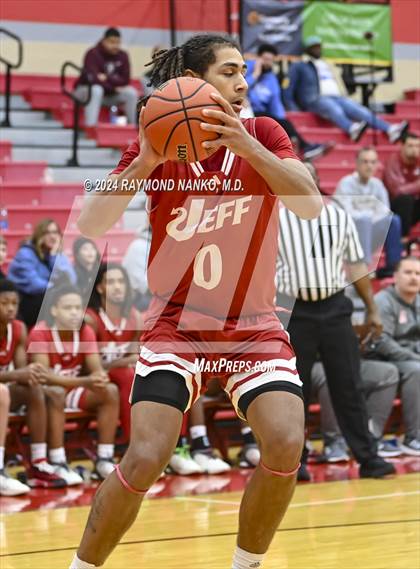 Thumbnail 2 in South Bend Riley vs Jeffersonville (Fishers Holiday Classic) photogallery.