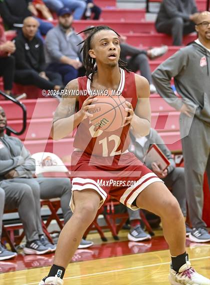Thumbnail 1 in South Bend Riley vs Jeffersonville (Fishers Holiday Classic) photogallery.
