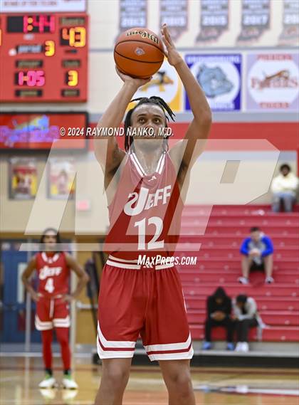 Thumbnail 3 in South Bend Riley vs Jeffersonville (Fishers Holiday Classic) photogallery.