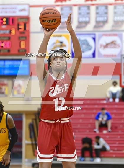 Thumbnail 3 in South Bend Riley vs Jeffersonville (Fishers Holiday Classic) photogallery.
