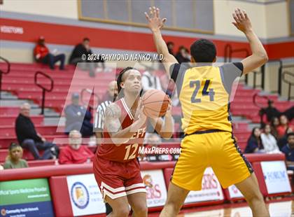 Thumbnail 1 in South Bend Riley vs Jeffersonville (Fishers Holiday Classic) photogallery.