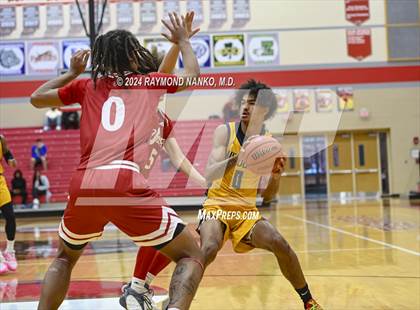 Thumbnail 3 in South Bend Riley vs Jeffersonville (Fishers Holiday Classic) photogallery.