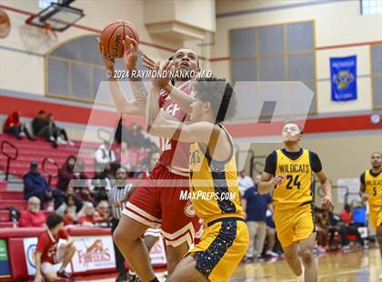 Thumbnail 1 in South Bend Riley vs Jeffersonville (Fishers Holiday Classic) photogallery.