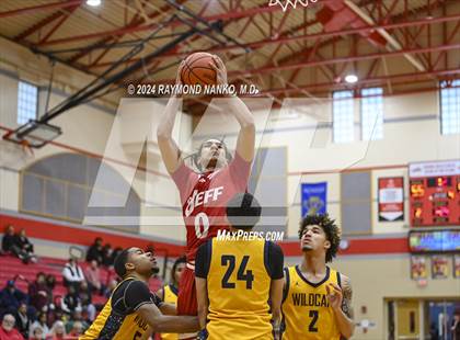 Thumbnail 2 in South Bend Riley vs Jeffersonville (Fishers Holiday Classic) photogallery.