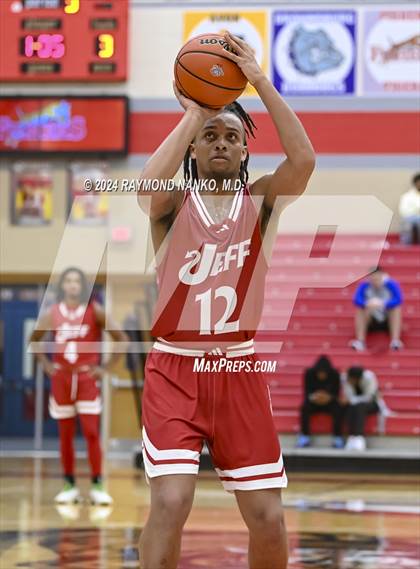 Thumbnail 2 in South Bend Riley vs Jeffersonville (Fishers Holiday Classic) photogallery.