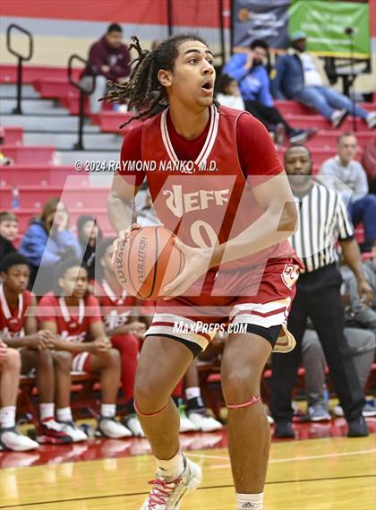 Thumbnail 1 in South Bend Riley vs Jeffersonville (Fishers Holiday Classic) photogallery.