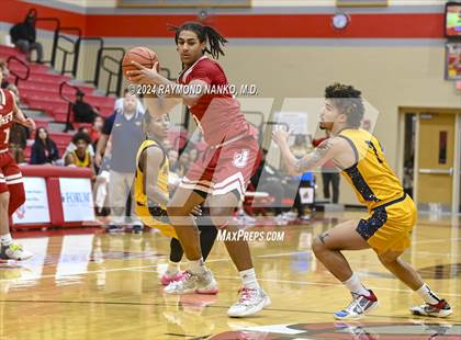 Thumbnail 3 in South Bend Riley vs Jeffersonville (Fishers Holiday Classic) photogallery.