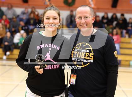 Thumbnail 3 in St. Bernard's @ Kelseyville (Stokes Tournament Championship) photogallery.