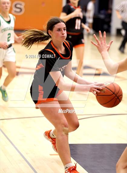 Thumbnail 2 in St. Bernard's @ Kelseyville (Stokes Tournament Championship) photogallery.