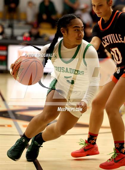 Thumbnail 1 in St. Bernard's @ Kelseyville (Stokes Tournament Championship) photogallery.