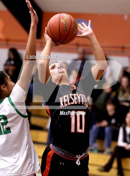 Thumbnail 2 in St. Bernard's @ Kelseyville (Stokes Tournament Championship) photogallery.