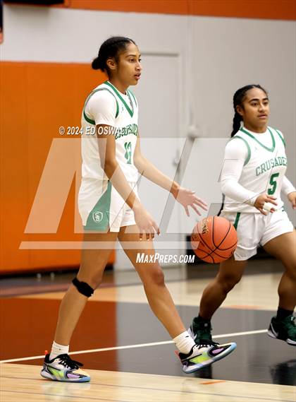 Thumbnail 1 in St. Bernard's @ Kelseyville (Stokes Tournament Championship) photogallery.