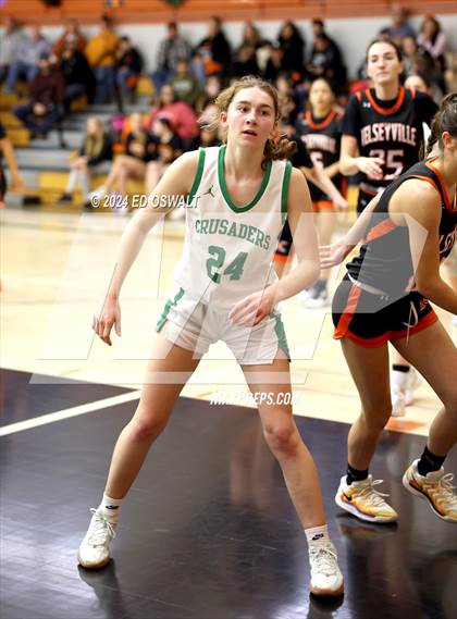 Thumbnail 3 in St. Bernard's @ Kelseyville (Stokes Tournament Championship) photogallery.