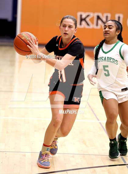Thumbnail 3 in St. Bernard's @ Kelseyville (Stokes Tournament Championship) photogallery.
