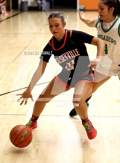 Thumbnail 3 in St. Bernard's @ Kelseyville (Stokes Tournament Championship) photogallery.
