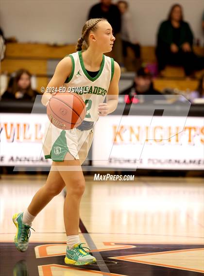 Thumbnail 3 in St. Bernard's @ Kelseyville (Stokes Tournament Championship) photogallery.