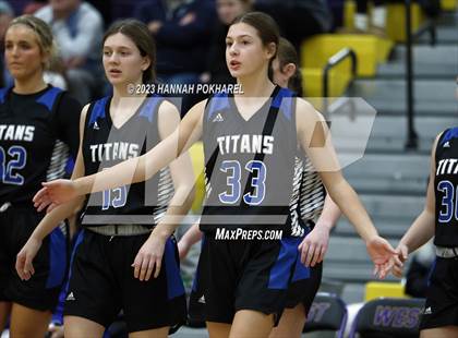 Thumbnail 1 in Marian vs. Papillion-LaVista South (Metro Tournament) photogallery.