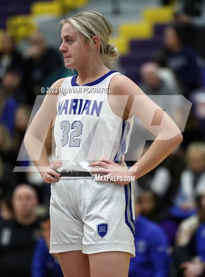 Thumbnail 3 in Marian vs. Papillion-LaVista South (Metro Tournament) photogallery.