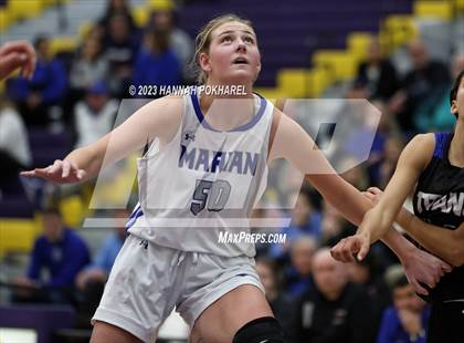 Thumbnail 3 in Marian vs. Papillion-LaVista South (Metro Tournament) photogallery.