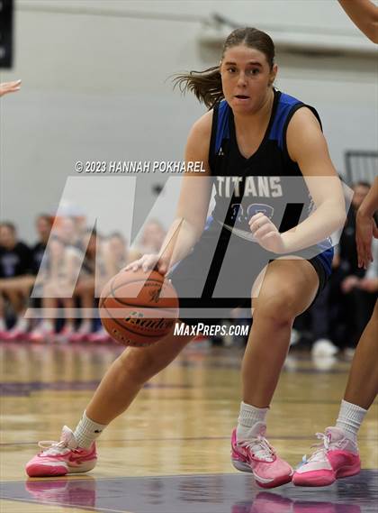 Thumbnail 3 in Marian vs. Papillion-LaVista South (Metro Tournament) photogallery.