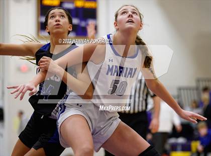 Thumbnail 1 in Marian vs. Papillion-LaVista South (Metro Tournament) photogallery.