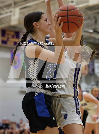 Thumbnail 3 in Marian vs. Papillion-LaVista South (Metro Tournament) photogallery.