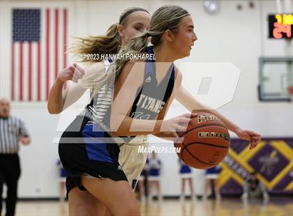 Thumbnail 3 in Marian vs. Papillion-LaVista South (Metro Tournament) photogallery.