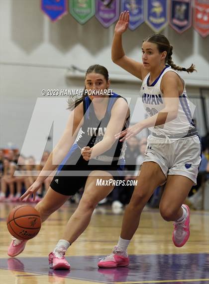 Thumbnail 1 in Marian vs. Papillion-LaVista South (Metro Tournament) photogallery.