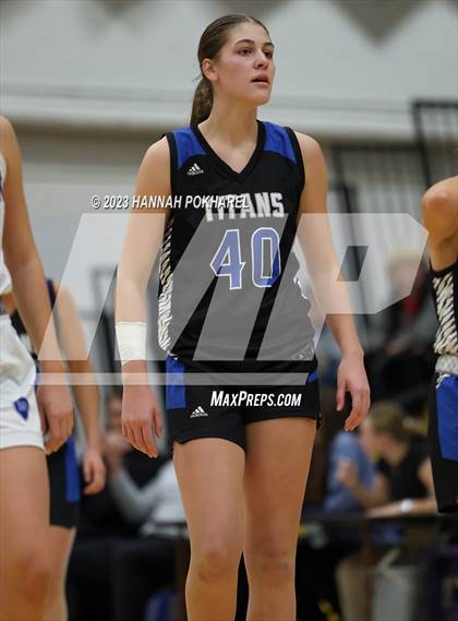 Thumbnail 2 in Marian vs. Papillion-LaVista South (Metro Tournament) photogallery.
