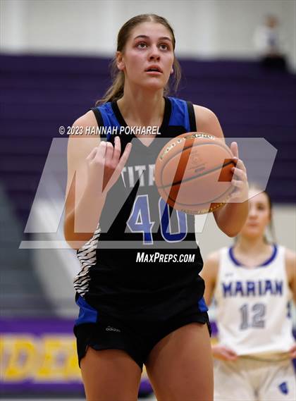 Thumbnail 2 in Marian vs. Papillion-LaVista South (Metro Tournament) photogallery.