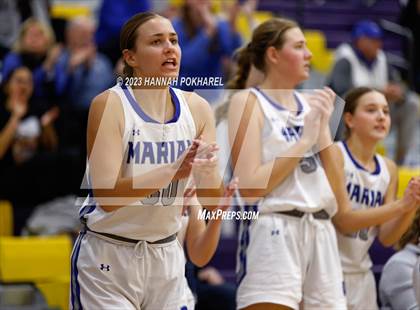 Thumbnail 3 in Marian vs. Papillion-LaVista South (Metro Tournament) photogallery.