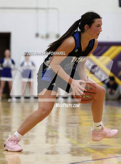 Thumbnail 3 in Marian vs. Papillion-LaVista South (Metro Tournament) photogallery.