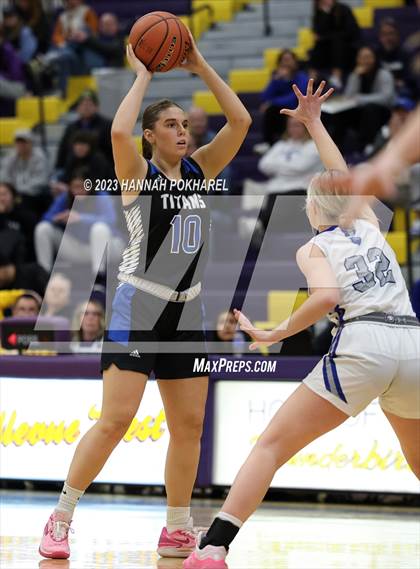 Thumbnail 3 in Marian vs. Papillion-LaVista South (Metro Tournament) photogallery.