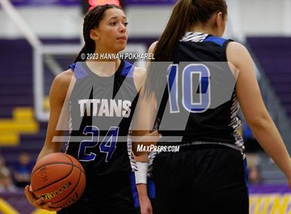 Thumbnail 1 in Marian vs. Papillion-LaVista South (Metro Tournament) photogallery.